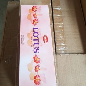 LOTUS INCENSE 120 PIECES